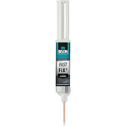 Speciale Aanbieding Bison Fast Fix² power Transparant 10gr
