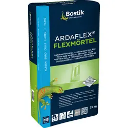Meest Verkocht Bostik Ardaflex Flexmörtel dunbedmortel 25kg grijs