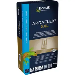 Bostik Ardaflex XXL flexibele lichtgewicht lijm 18kg grijs Dagaanbieding