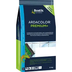 Bostik Ardacolor Premium+ voegmiddel 5kg zilvergrijs Betrouwbaar