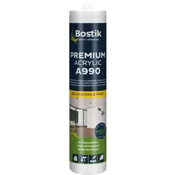 Bestseller Bostik Premium A990 acrylaatkit Wit 310ml
