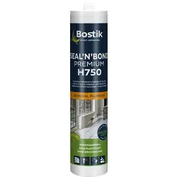 Laatste Versie Bostik Premium H750 lijmkit universeel Wit 290ml
