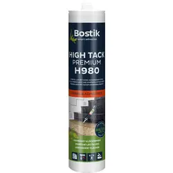 Laatste Versie Bostik Premium H980 high tack lijmkit Zwart 290ml