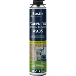 Seizoensaanbieding Bostik Premium P935 PU-gunfoam elastisch Wit 750ml
