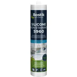 Bostik Premium S960 siliconenkit non-stain Transparant-grijs 310ml Voordeelprijs