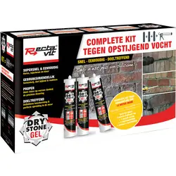 Rectavit DryStone Gel Combibox 3x310ml Favoriet