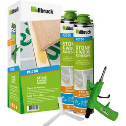 Exclusieve Aanbieding Illbruck PU700 steen- & houtlijm Startersbox