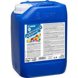 Mapei Primer G hecht- en voorstrijkmiddel 5kg Finale Uitverkoop