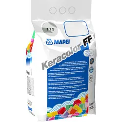 Mapei Keracolor FF voegmiddel 5kg 113 cementgrijs Voordeelprijs