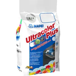 Mapei Ultracolor plus voegmiddel sneldrogend 5kg 113 cementgrijs Koop Vandaag