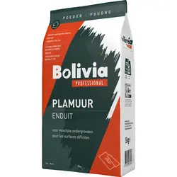 Bolivia Plamuur voor moeilijke ondergronden 5kg Bestseller