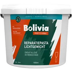 Bolivia reparatiepasta licht 1L Hete Deal