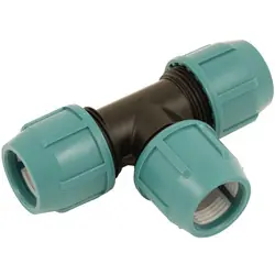 Beperkte Voorraad Tyleen T-stuk 25x25x25mm