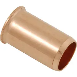 Steunhuls zachtkoper buis 12 x 1,0mm Finale Uitverkoop