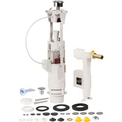 Plieger binnenwerk universeel Dual Flush Hete Deal