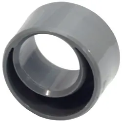PVC verloopring 125x75mm excentrisch Bestel Nu