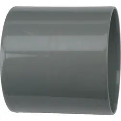 PVC mof 125mm 2x lijmmof Speciale Aanbieding