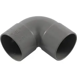 PVC bocht 90° 125mm 2x lijmmof Bestseller