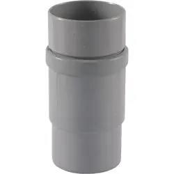 Goedkoop PVC expansiemof + rubber ring 110mm