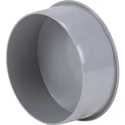 Bestel Nu PVC afsluitkap 75mm, lijmkap