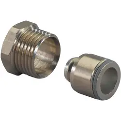 Uponor MLC pers klemkoppeling ½"x16mm heimeier Must-Have