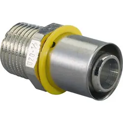 Veilige Betaling Uponor MLC-G gas pers puntstuk 1/2"x20mm
