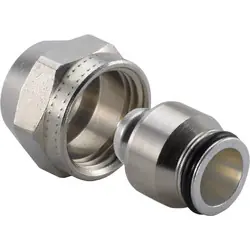 Actieprijs Uponor MLC NL klemkoppeling 2-delig 22x25mm