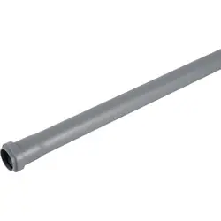 Beperkte Voorraad PP buis met steekmof 500mm 40mm