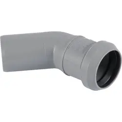 Tijdelijk Beschikbaar PP bocht 45° 32mm