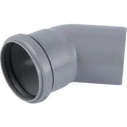 PP bocht 45° 75mm Gratis Retour