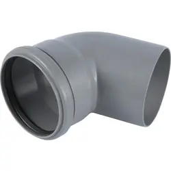 PP bocht 67° 110mm Bestseller