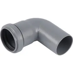PP bocht 87° 50mm Hoge Kwaliteit