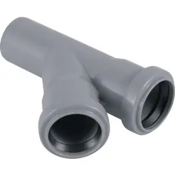 Alleen Vandaag PP T-Stuk 45° 32/32mm
