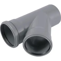 Alleen Vandaag PP T-Stuk 45° 110/110mm