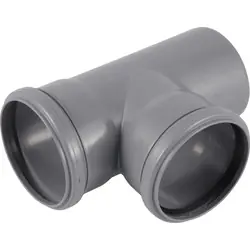Hoge Kwaliteit PP T-stuk 87° 110/110mm