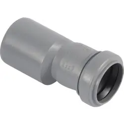 PP verloopstuk excentrisch 40/32mm Populair