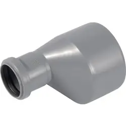 PP verloopstuk excentrisch 110/50mm Hete Deal