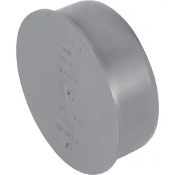 Beperkte Voorraad PP einddop 110mm