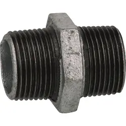 Flitsaanbieding Dubbele nippel nr.280 verzinkt 3/4"