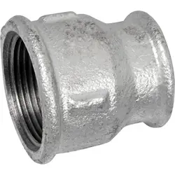 Tijdelijk Beschikbaar Verloopsok nr.240 verzinkt 1"x1/2"
