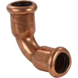 Direct Verzonden VSH Xpress koper pers bocht 90° 12mm