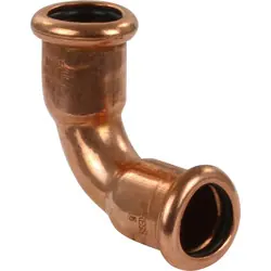 VSH Xpress koper pers bocht 90° 15mm Actieprijs