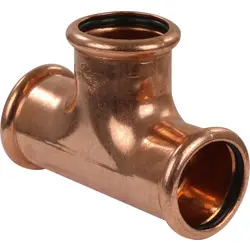 VSH Xpress koper pers T-stuk 28mm Bestseller