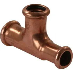 Beste Prijs VSH Xpress koper pers T-stuk verloop 15x15x12mm
