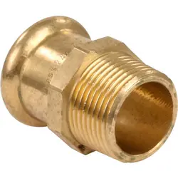 Express Levering VSH Xpress koper pers puntstuk 3/4"x22mm