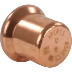 Direct Verzonden VSH Xpress koper pers eindstop 12mm
