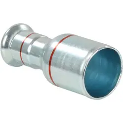 Aanbieding VSH Xpress staal pers insteekverloopsok 15x28mm