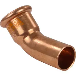 VSH Xpress gas koper pers insteekbocht 45° 22mm Meest Verkocht