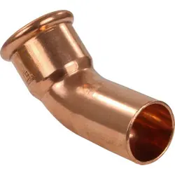 VSH Xpress gas koper pers insteekbocht 45° 28mm Goedkoop