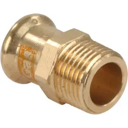 VSH Xpress gas koper pers puntstuk 1/2"x15mm Dagaanbieding